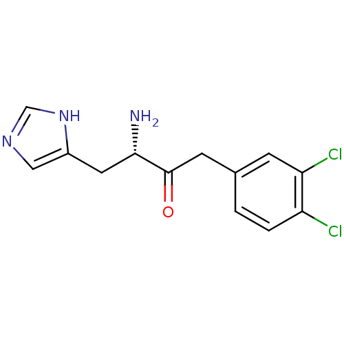 Chemical structure of BindingDB Monomer ID 50267346