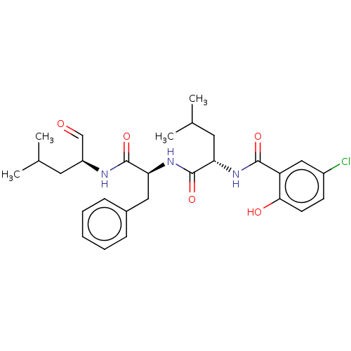 Chemical structure of BindingDB Monomer ID 50267357