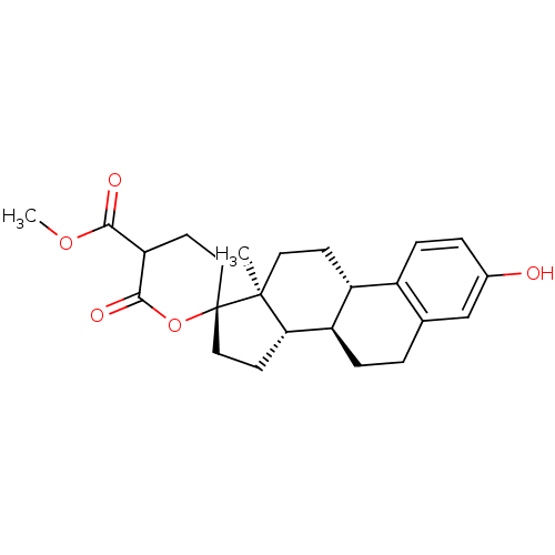 Chemical structure of BindingDB Monomer ID 50267365