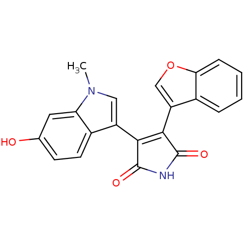 Chemical structure of BindingDB Monomer ID 50267367