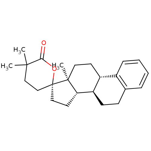 Chemical structure of BindingDB Monomer ID 50267369