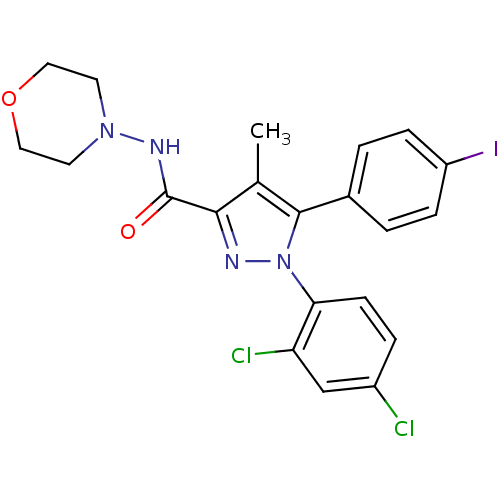 Chemical structure of BindingDB Monomer ID 50267372