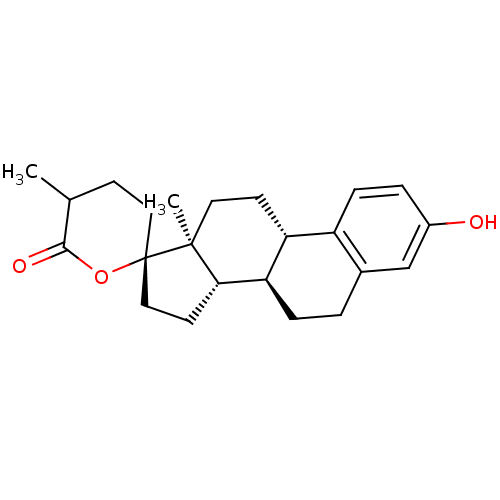 Chemical structure of BindingDB Monomer ID 50267380
