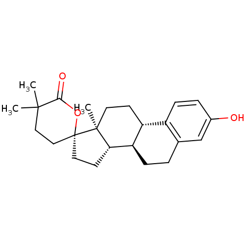 Chemical structure of BindingDB Monomer ID 50267381
