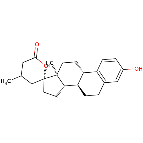 Chemical structure of BindingDB Monomer ID 50267382