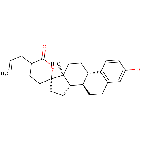Chemical structure of BindingDB Monomer ID 50267383