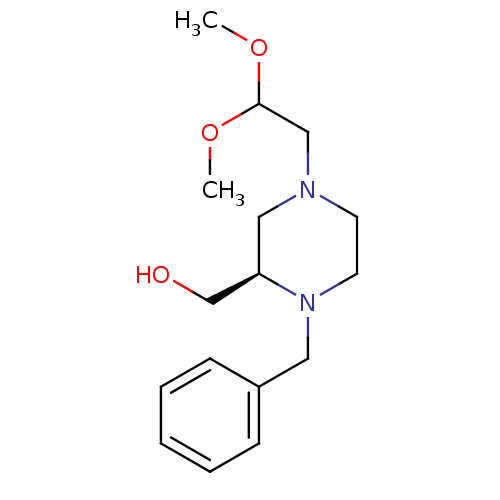 Chemical structure of BindingDB Monomer ID 50267387