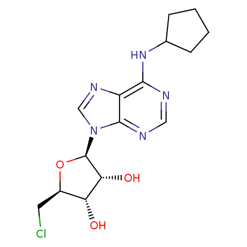 Chemical structure of BindingDB Monomer ID 50267393