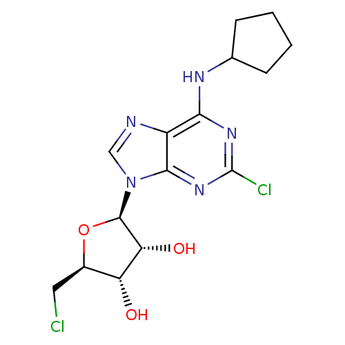 Chemical structure of BindingDB Monomer ID 50267394