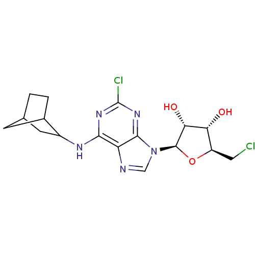 Chemical structure of BindingDB Monomer ID 50267396