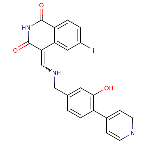 Chemical structure of BindingDB Monomer ID 50267399