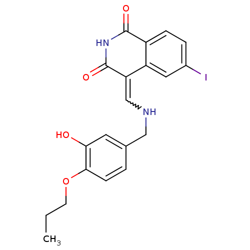 Chemical structure of BindingDB Monomer ID 50267400