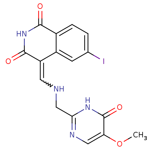 Chemical structure of BindingDB Monomer ID 50267401