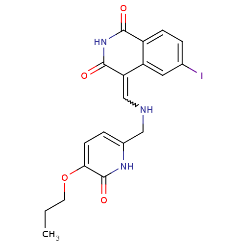 Chemical structure of BindingDB Monomer ID 50267402