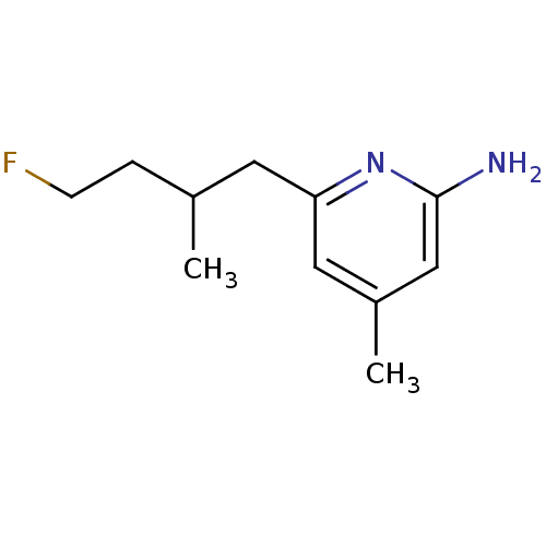 Chemical structure of BindingDB Monomer ID 50267408