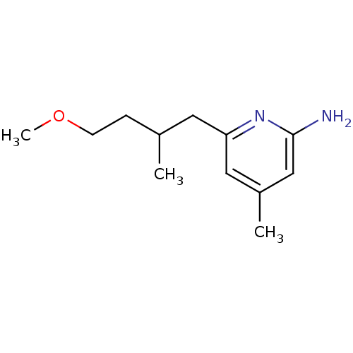 Chemical structure of BindingDB Monomer ID 50267409