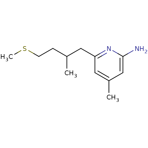 Chemical structure of BindingDB Monomer ID 50267410