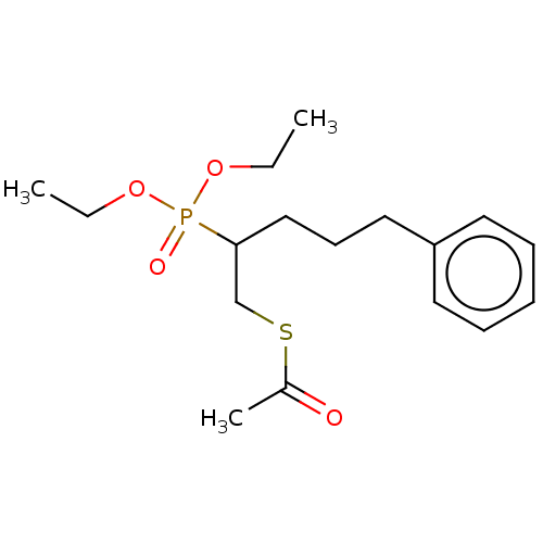 Chemical structure of BindingDB Monomer ID 50267417