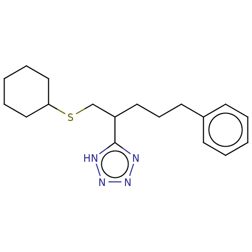 Chemical structure of BindingDB Monomer ID 50267421