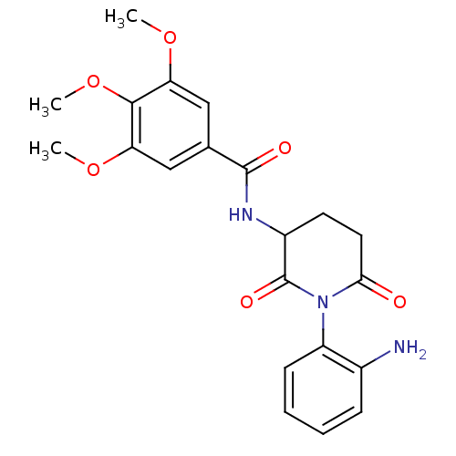 Chemical structure of BindingDB Monomer ID 50267432
