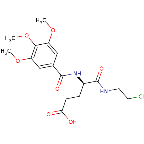 Chemical structure of BindingDB Monomer ID 50267433