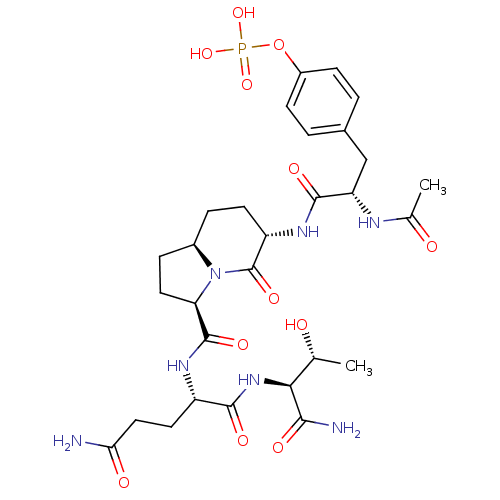 Chemical structure of BindingDB Monomer ID 50267444