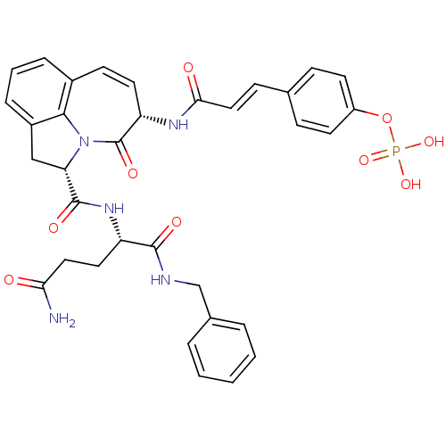 Chemical structure of BindingDB Monomer ID 50267452