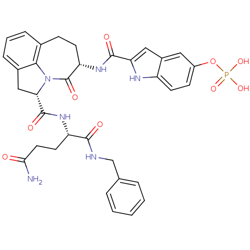 Chemical structure of BindingDB Monomer ID 50267453