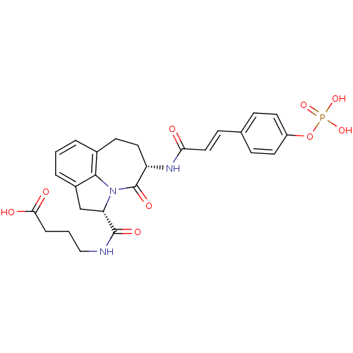 Chemical structure of BindingDB Monomer ID 50267454