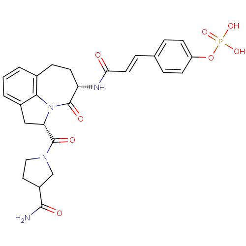 Chemical structure of BindingDB Monomer ID 50267455