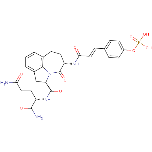 Chemical structure of BindingDB Monomer ID 50267458