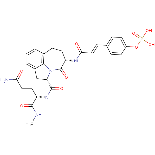 Chemical structure of BindingDB Monomer ID 50267459