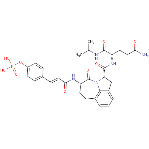 Chemical structure of BindingDB Monomer ID 50267460