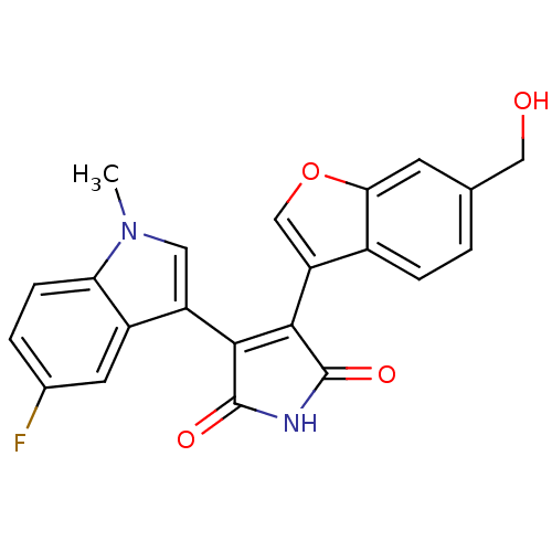 Chemical structure of BindingDB Monomer ID 50267461