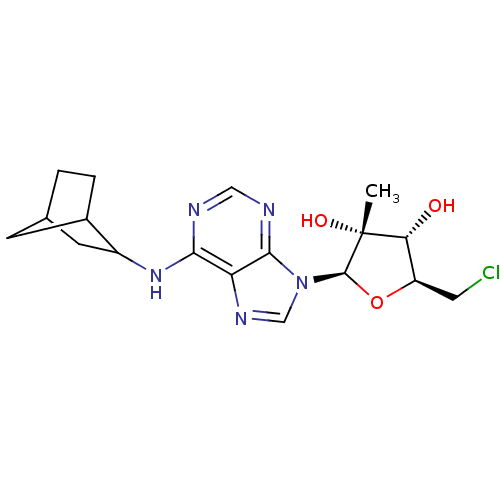 Chemical structure of BindingDB Monomer ID 50267475