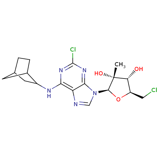 Chemical structure of BindingDB Monomer ID 50267476