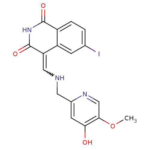 Chemical structure of BindingDB Monomer ID 50267479