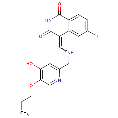 Chemical structure of BindingDB Monomer ID 50267480