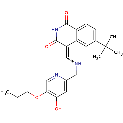 Chemical structure of BindingDB Monomer ID 50267481