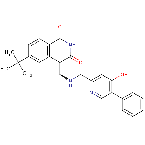 Chemical structure of BindingDB Monomer ID 50267483