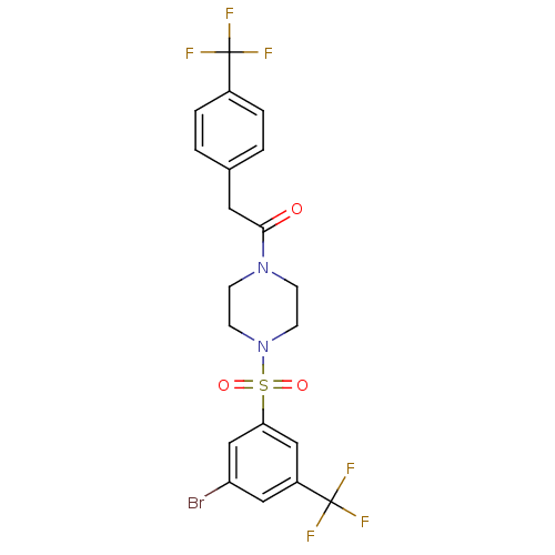Chemical structure of BindingDB Monomer ID 50267485
