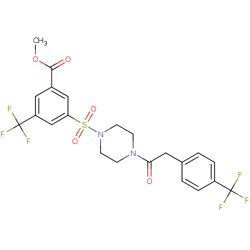 Chemical structure of BindingDB Monomer ID 50267486