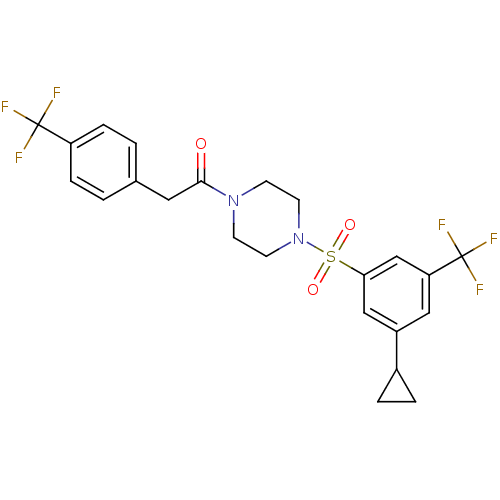 Chemical structure of BindingDB Monomer ID 50267487