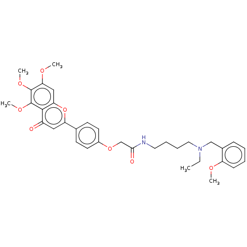 Chemical structure of BindingDB Monomer ID 50267491