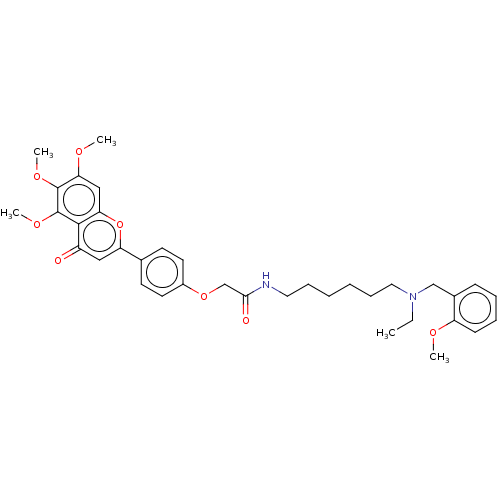 Chemical structure of BindingDB Monomer ID 50267492