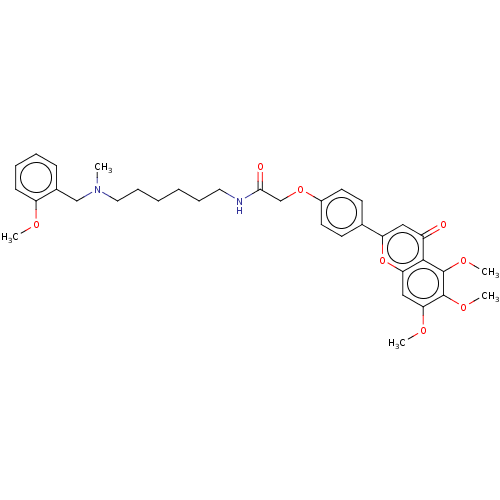 Chemical structure of BindingDB Monomer ID 50267493