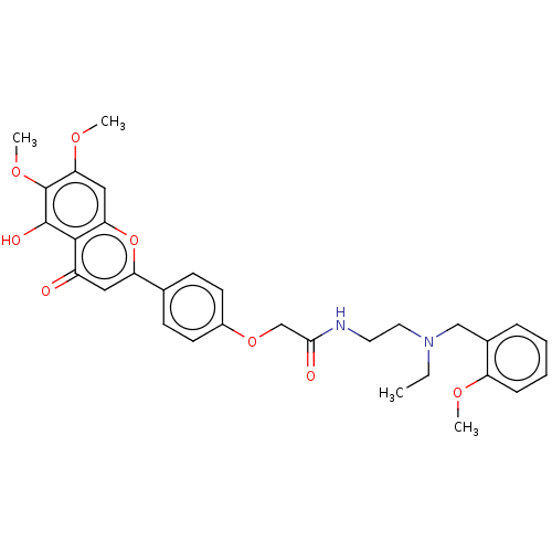 Chemical structure of BindingDB Monomer ID 50267495