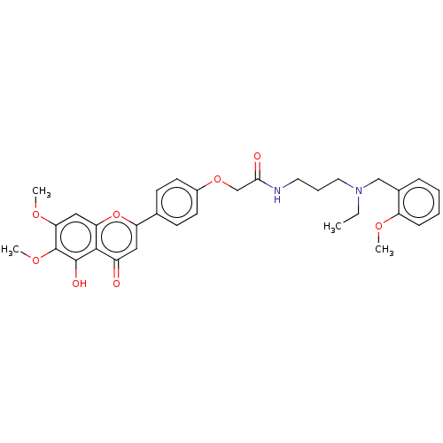 Chemical structure of BindingDB Monomer ID 50267497