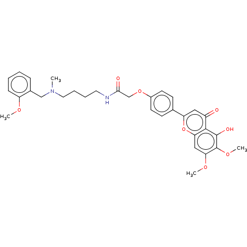 Chemical structure of BindingDB Monomer ID 50267498
