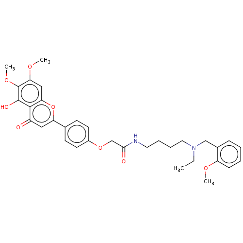 Chemical structure of BindingDB Monomer ID 50267499